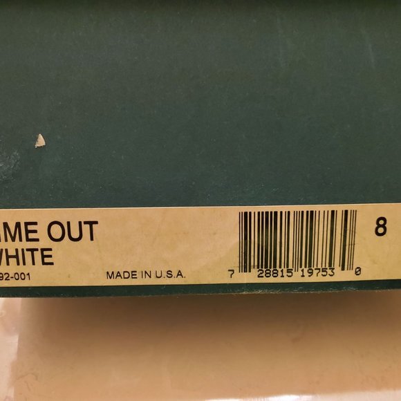 SAS Time Out White Tennis - Picture 4 of 7